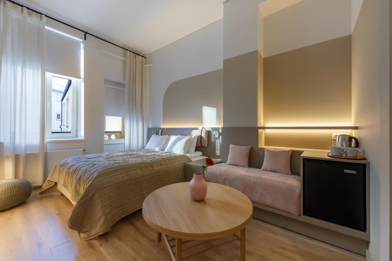 Laisves Ave. Apartments Mini Kaunas Eksteriør bilde