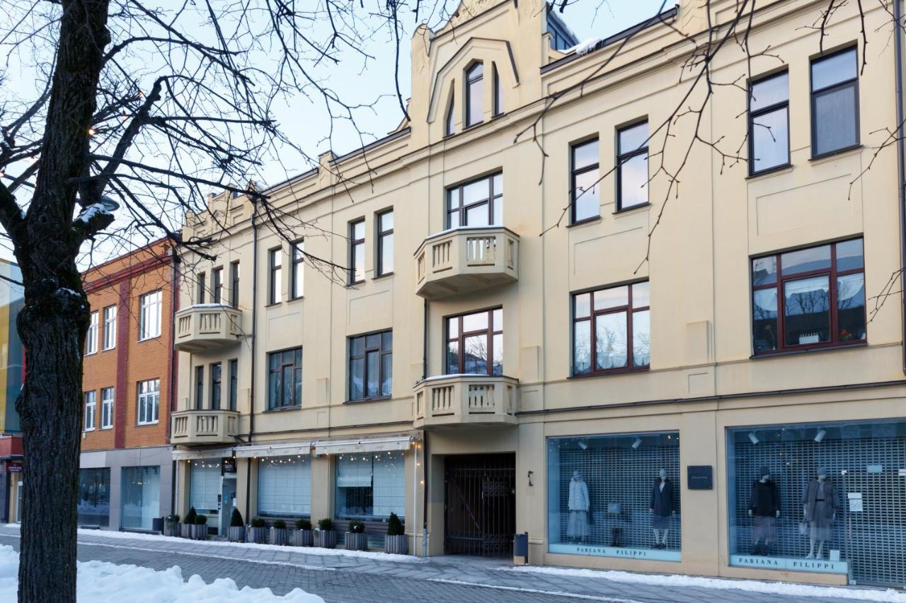 Laisves Ave. Apartments Mini Kaunas Eksteriør bilde