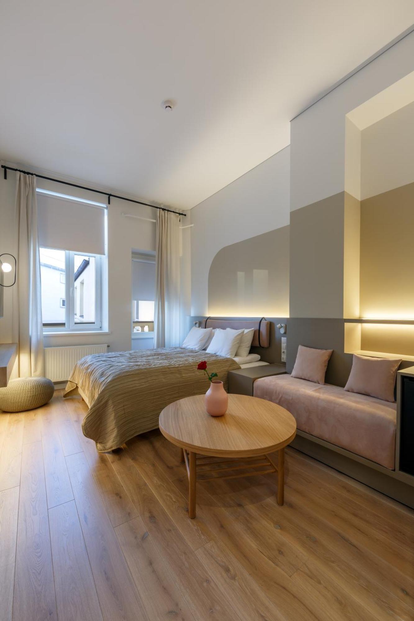 Laisves Ave. Apartments Mini Kaunas Eksteriør bilde